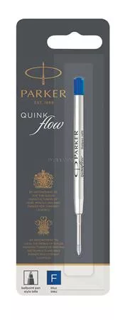 Golyóstollbetét, F, PARKER "Royal", kék