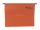 Függőmappa, karton, A4, VICTORIA OFFICE, narancs
