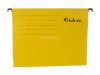 Függőmappa, karton, A4, VICTORIA OFFICE, sárga