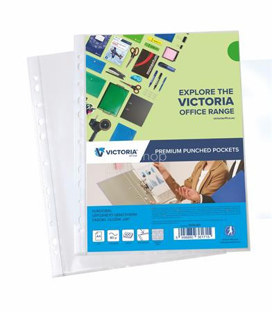 Genotherm, lefűzhető, A4, 80 mikron, narancsos felület, VICTORIA OFFICE
