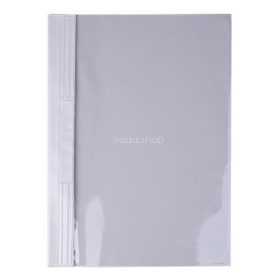   Gyorsfűző, kemény hátlappal, PVC, A4, VICTORIA OFFICE, fehér