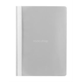 Gyorsfűző, PP, A4, VICTORIA OFFICE, szürke