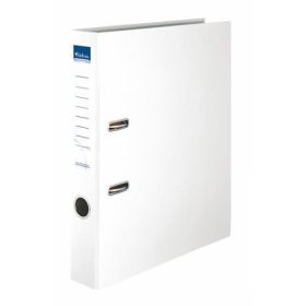   Iratrendező, 50 mm, A4, PP/karton, VICTORIA OFFICE, "Basic", fehér