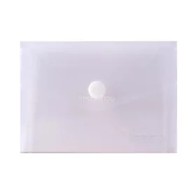   Irattartó tasak, A7, PP, patentos, VICTORIA OFFICE, áttetsző