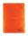 Gumis mappa, karton, A4, VICTORIA OFFICE, narancs