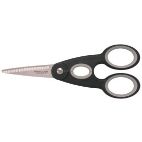   Olló, konyhai, 22 cm FISKARS "Functional ReNew", fekete