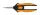 Metszőolló, micro-tip, FISKARS "Solid™ SP13"