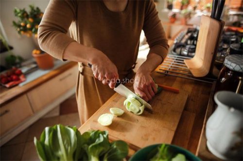 Kés, Santoku, 16 cm, FISKARS "Functional Form"