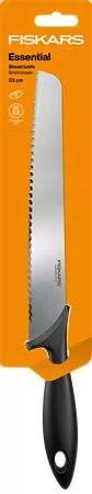 Kenyérvágókés, 23 cm, FISKARS "Essential"