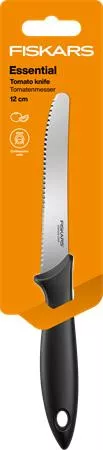 Paradicsomszeletelő kés, 12 cm, FISKARS "Essential"