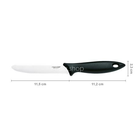 Paradicsomszeletelő kés, 12 cm, FISKARS "Essential"