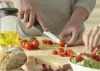 Paradicsomszeletelő kés, 12 cm, FISKARS "Essential"