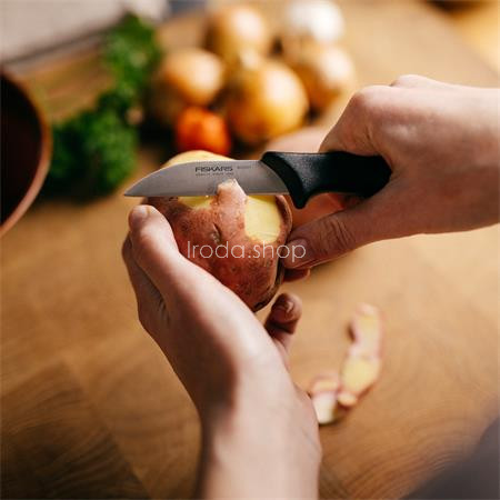 Hámozókés, 7 cm, FISKARS "Essential"