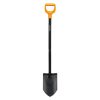 Ásó, hegyes, FISKARS "Solid", fekete