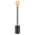 Ásólapát, FISKARS "Solid", fekete