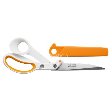Szabóolló, 25 cm, FISKARS "Amplify", fehér