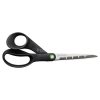 Olló, kerti, 21 cm, FISKARS "Functional Form Renew", fekete