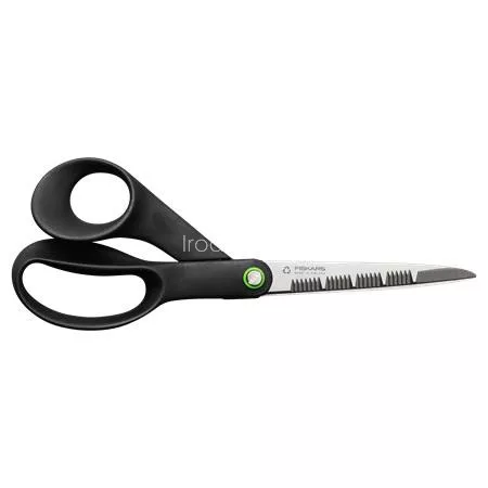 Olló, kerti, 21 cm, FISKARS "Functional Form Renew", fekete