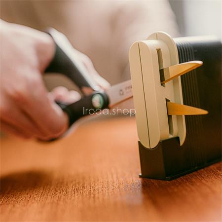 Olló, konyhai, 21 cm FISKARS "Functional ReNew", fekete