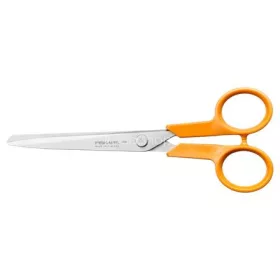   Olló, általános, 16 cm, FISKARS "Classic" narancssárga