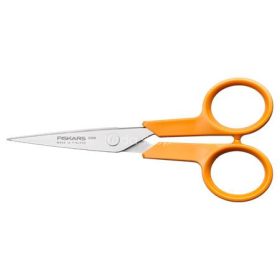   Varróolló, 13 cm, FISKARS "Classic", narancssárga