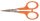 Kézimunka olló, 10 cm, FISKARS "Classic", narancssárga