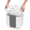 Iratmegsemmisítő, konfetti, 6 lap, FELLOWES "Powershred® LX25" fehér