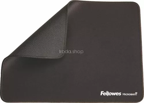 Egéralátét, textil borítás, XL méret, FELLOWES "Breyta", fekete