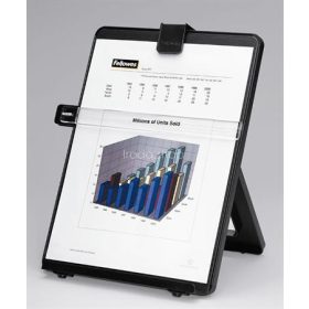   Irattartó, asztali, FELLOWES "Workstation", fekete