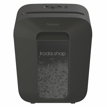 Iratmegsemmisítő, konfetti, 8 lap, FELLOWES "Powershred® LX45"