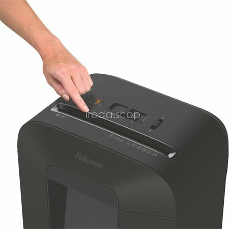 Iratmegsemmisítő, konfetti, 11 lap, FELLOWES "Powershred® LX85"