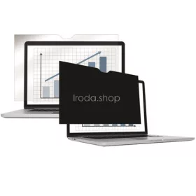   Monitorszűrő, betekintésvédelemmel, 476x268 mm, 21,5", 16:9 FELLOWES "PrivaScreen™", fekete