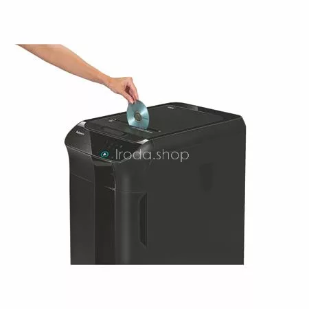 Iratmegsemmisítő, konfetti, 500 lap, FELLOWES "AutoMax™ 550C"