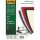 Hátlap, A4, 250 g, matt, FELLOWES "Delta", fekete, 100 db
