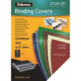   Hátlap, A4, 250 g, matt, FELLOWES "Delta", fehér, 25 db