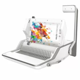   Multifunkciós spirálozógép, 3in1, FELLOWES "Lyra"