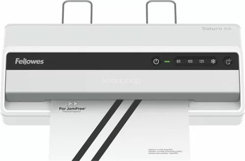 Laminálógép, A4, 80-125 mikron, FELLOWES "Saturn 3i"