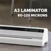 Laminálógép, A3, 80-125 mikron, FELLOWES "Saturn 3i"