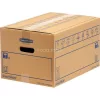 Költöztető doboz, 32x26X47 cm, FELLOWES "SmoothMove™ Everyday", kicsi