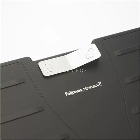 Lábtámasz, állítható magasságú, FELLOWES "Office Suites™ Microban®"
