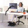 Monitortartó kar, egy monitorhoz, FELLOWES, "Platinum Series™ Single", fekete