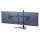 Monitortartó kar, FELLOWES, "Seasa™ Dual Horizontal", fekete