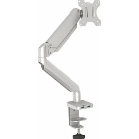   Monitortartó kar, egy monitorhoz, FELLOWES "Platinum Series™Single", ezüst
