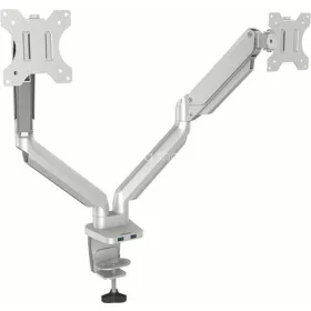   Monitortartó kar, két monitorhoz, FELLOWES "Platinum Series™ Dual", ezüst