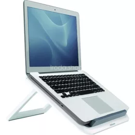   Laptop állvány, Quick Lift, FELLOWES I-Spire Series™, grafitszürke-fehér