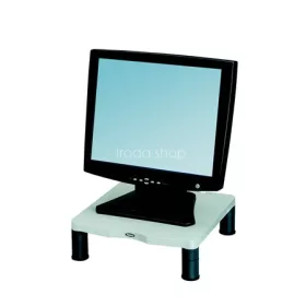   Monitorállvány, FELLOWES "Standard", platinaszürke.