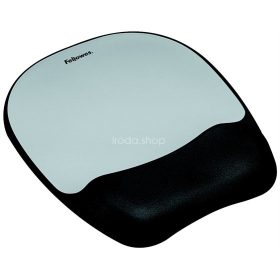   Egéralátét csuklótámasszal, habtöltésű, FELLOWES "Memory Foam", szürke