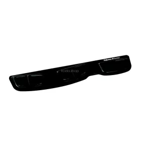   Tenyértámasz billentyűzethez, FELLOWES "Health-V™ Crystal, fekete
