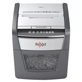   Iratmegsemmisítő, konfetti, 45 lap, REXEL "Optimum AutoFeed 45X"