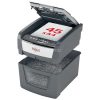 Iratmegsemmisítő, konfetti, 45 lap, REXEL "Optimum AutoFeed 45X"